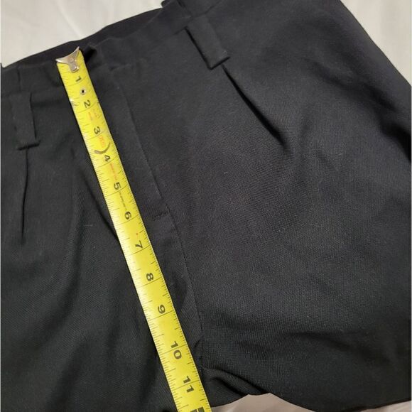 Mango basics high waisted cropped pants - Picture 7 of 10